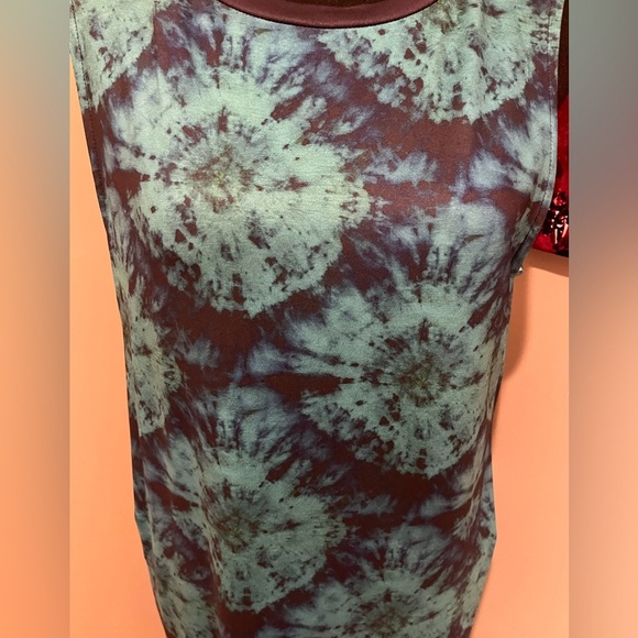 NWT Pixie Lady Tie Dye Design Sheath Crew neck Dress, size M - Picture 6 of 6